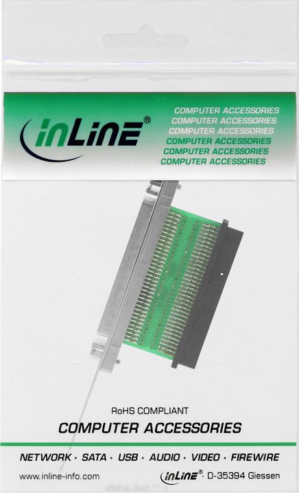 Actual product image InLine Adapter SCSI mDB68/B