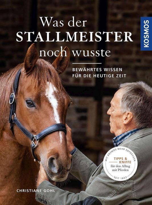 Actual product image Kosmos Was der Stallmeister noch wusste (German, Christiane Gohl, 2022)