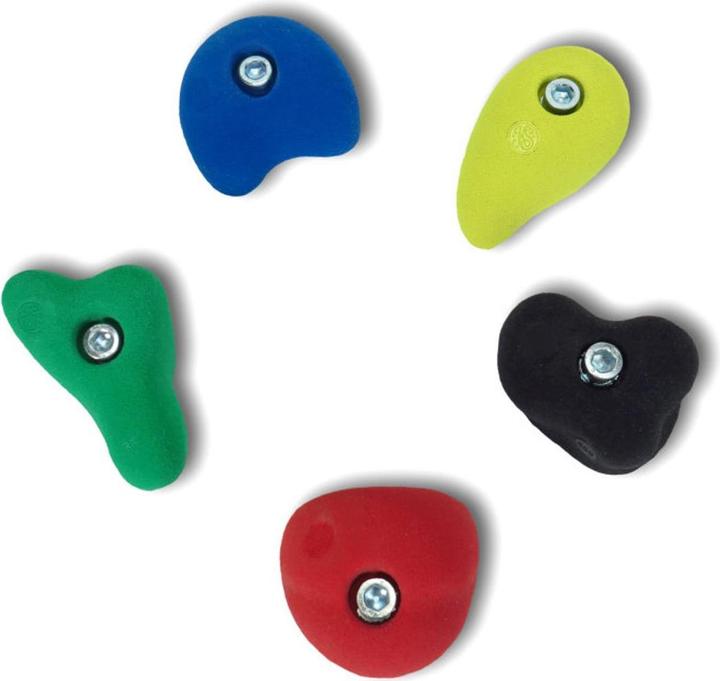 KS Klettergriffe Klettergriffe Set SpröÃlinge 2 (Bunt)