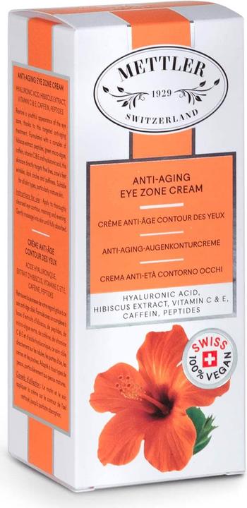 Image du produit Mettler1929 crème anti-âge contour des yeux (30 ml, Journée)