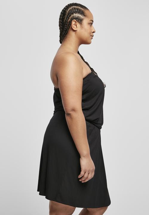 Actual product image Urban Classics Ladies Viscose Short Bandeau Dress (XL)