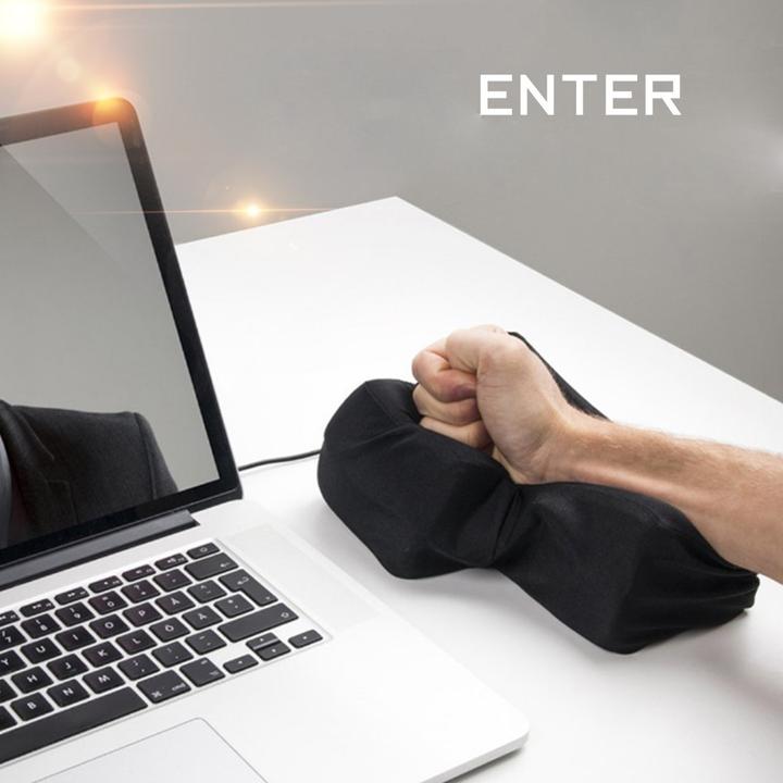 Image du produit Cover-Discount Bouton Anti Stress Enter avec port USB