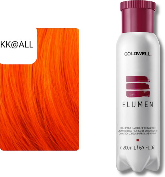 Actual product image Goldwell Elumen (Copper)