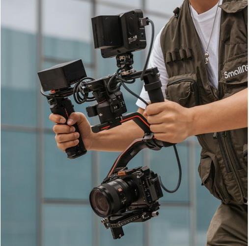 Actual product image SmallRig Wireless Control Sling Handgrip for DJI RS Series (Gimbal handle)
