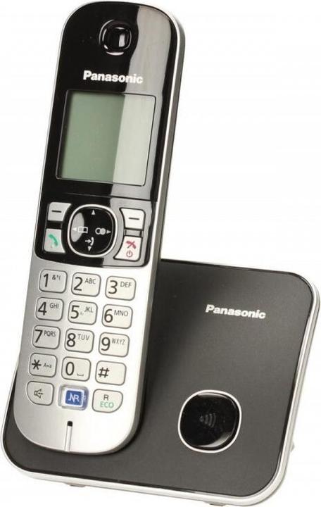 Panasonic KX-TG6811 - DECT phone - hands-free - 120 entries - caller ID