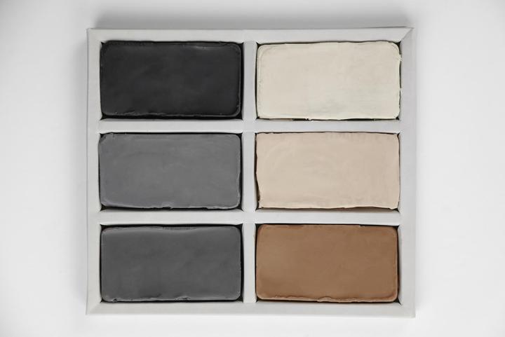 Image du produit Plastiline Coffret 6 Pains De -