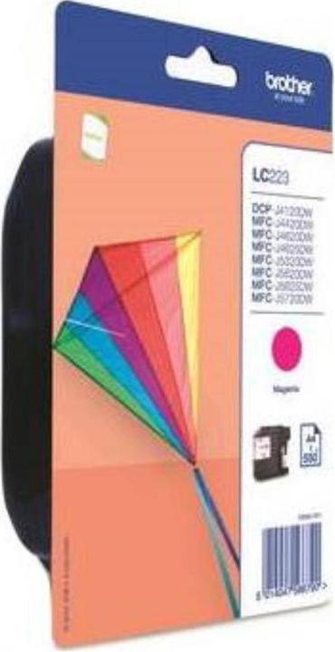 Actual product image Brother Lc-223 (M)