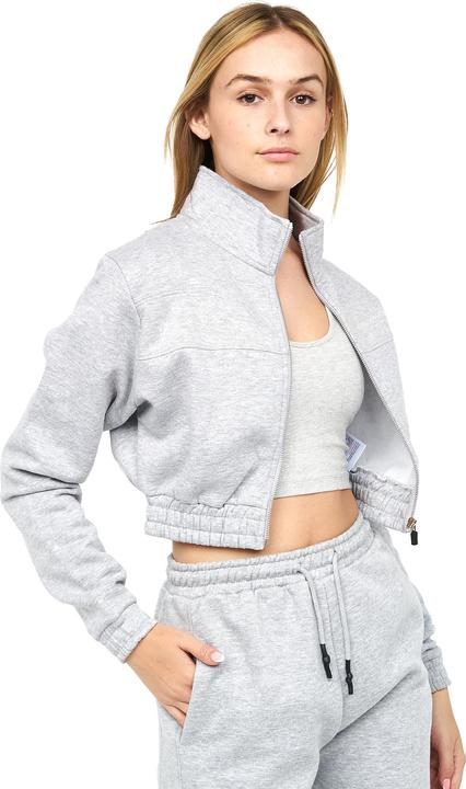 Crosshatch Milwalk Kurzes Hoodie Mit Reissverschluss (L)
