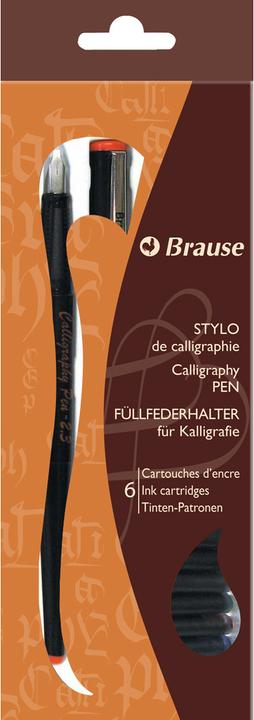 Produktbild Brause Federhalter & Füllfederhalter (Schwarz, 1 x)