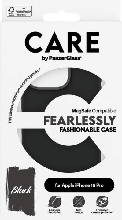 Actual product image Care Case Fashion&MagSafe (Apple iPhone 16 Pro)