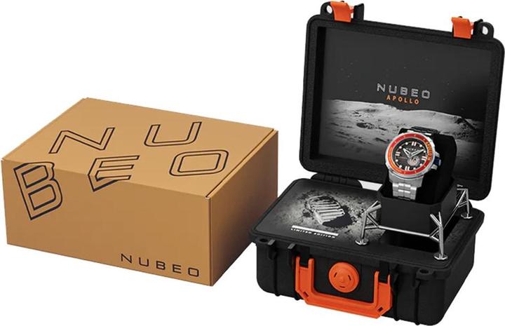 Produktbild Nubeo NB-6093-33 Apollo 55th (Lünette drehbar links)