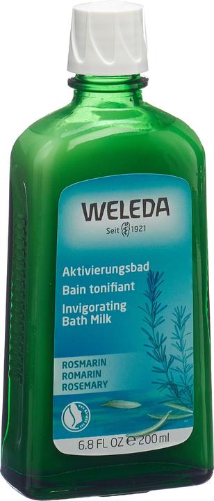 Weleda Rosmarin (200 ml, Badeöl)