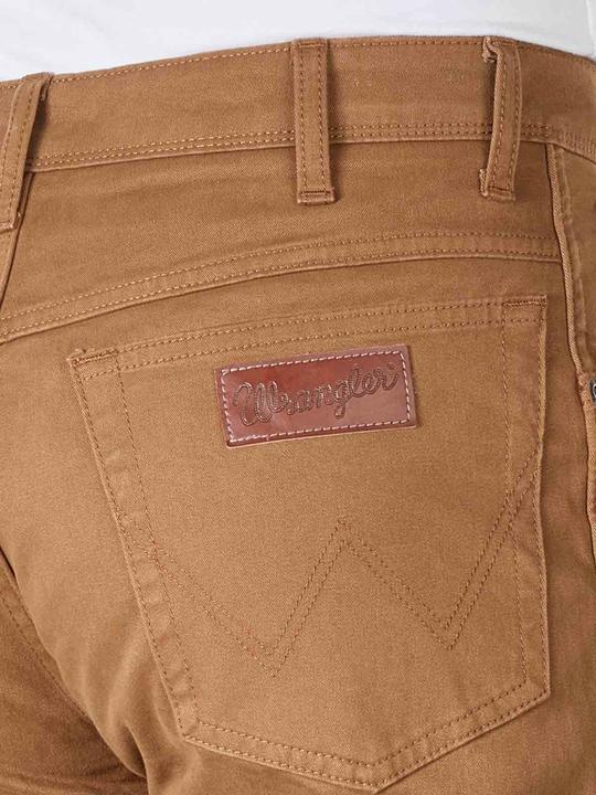 Immagine prodotto Wrangler Texas Slim Pant Straight Fit Saddle Brown (W40/L32)