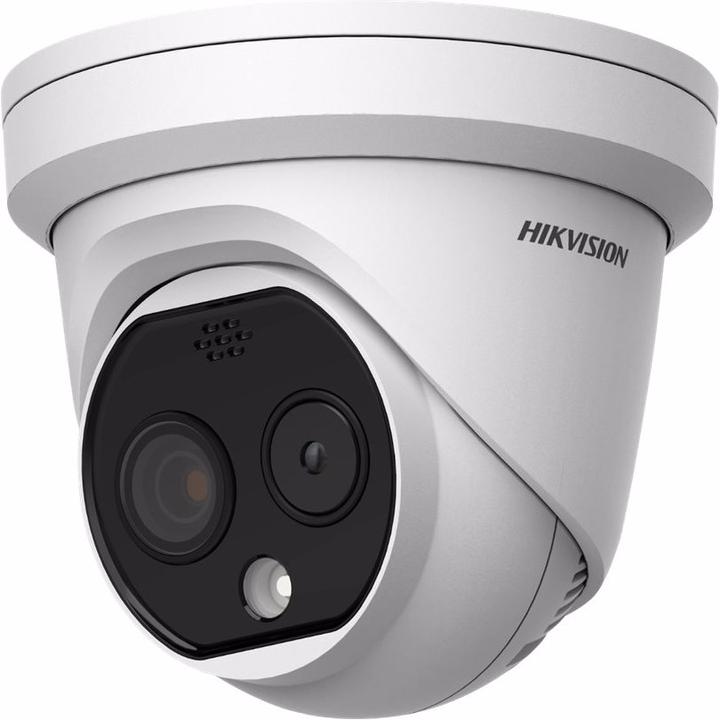 Immagine prodotto Hikvision Telecamera termografica a torretta per lo screening della temperatura DeepinView DS-2TD1217B-6/PA - (2688 x 1520 pixel)