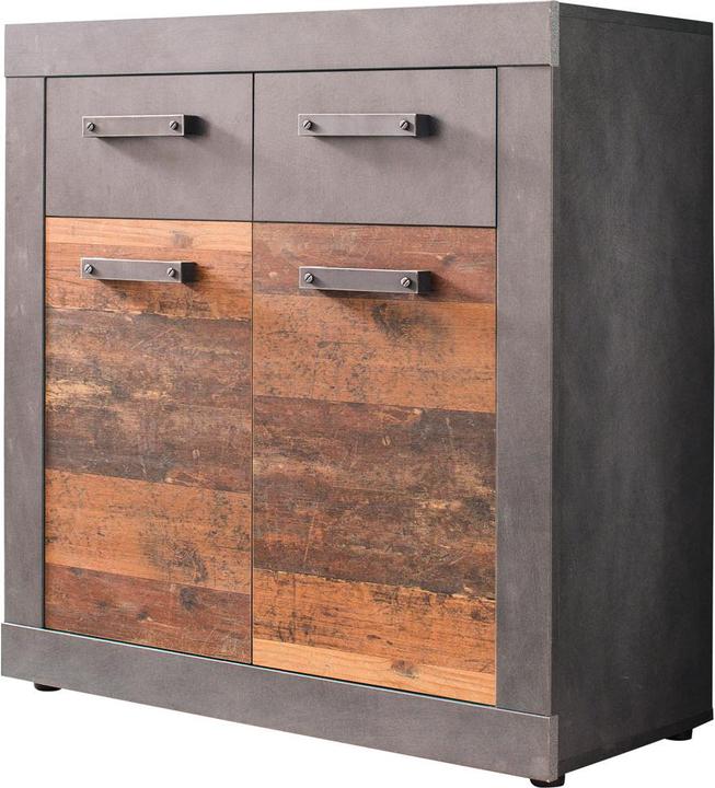Actual product image Ebuy24 Indy chest of drawers (82 x 37 x 86 cm)