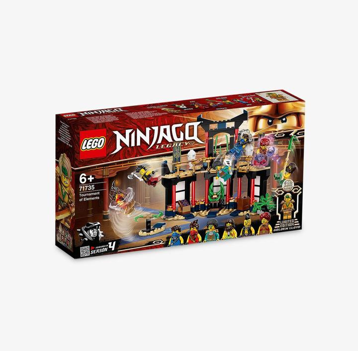 Immagine prodotto LEGO Torneo degli Elementi (71735, LEGO Ninjago)