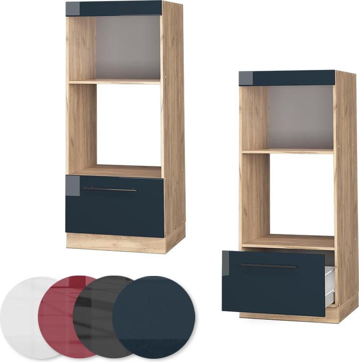 Produktbild Vicco Mikrowellenschrank Fame-Line (60 x 58 x 153.5 cm)