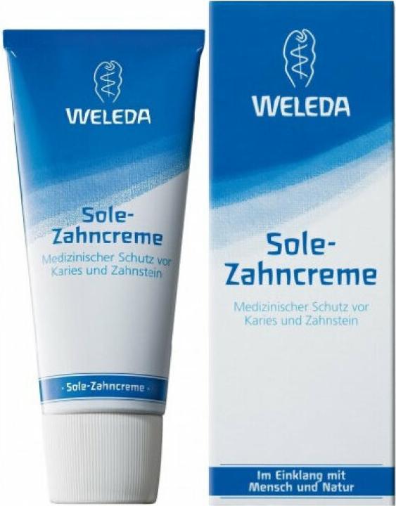 Immagine prodotto Weleda Dentifricio al sale (75 ml)