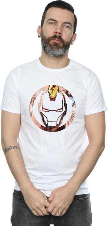 Produktbild Iron Man TShirt Erwachsene Montage (L)