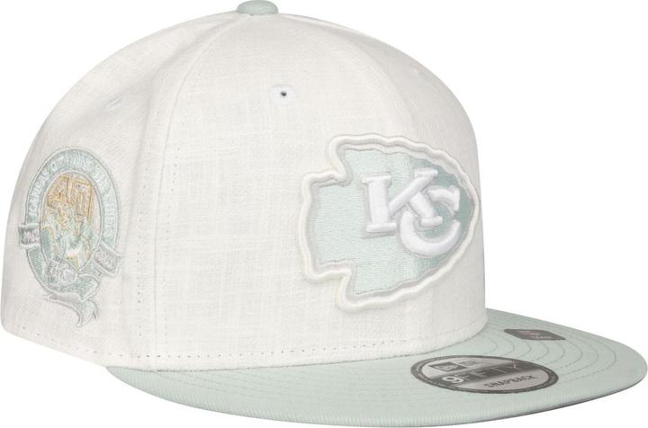 Actual product image New Era 9Fifty Snapback Cap Minty Breeze Kansas City Chiefs