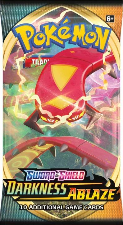 Actual product image Pokémon Darkness Ablaze (English, Booster Pack)