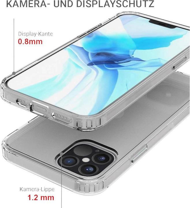 Actual product image JT Berlin Clear Case Pankow (Apple iPhone 12, Apple iPhone 12 Pro)
