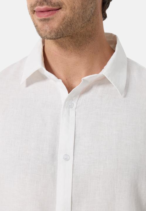 Actual product image Cash-Mere Linen shirt long sleeve (XL)