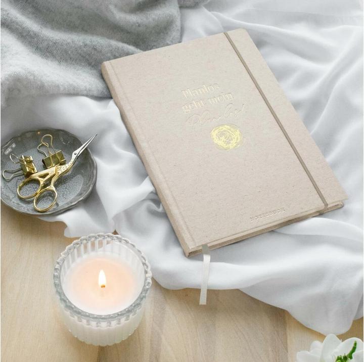 Actual product image Goldbuch Notebook Planless My Plan Goes A5, Dot, Gray (A5, Dotted)