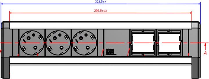Immagine prodotto Bachmann prolunga DESK (3 x, GST18, 0.10 m)