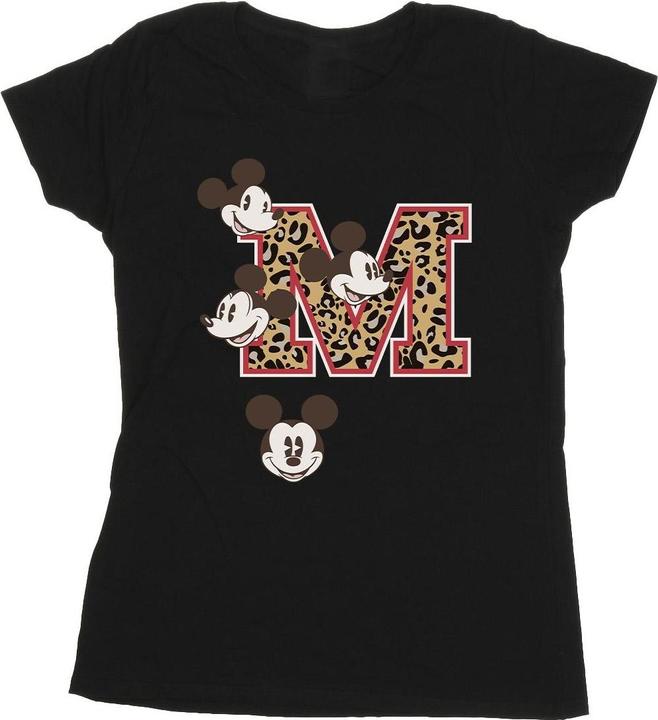 Immagine prodotto Mickey Mouse Maglietta Facce M Donna (L)