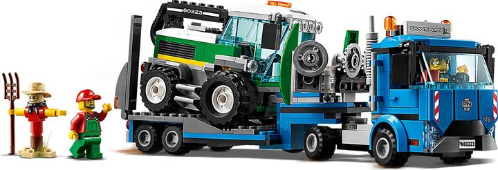 Actual product image LEGO Harvester Transport (60223, LEGO City)