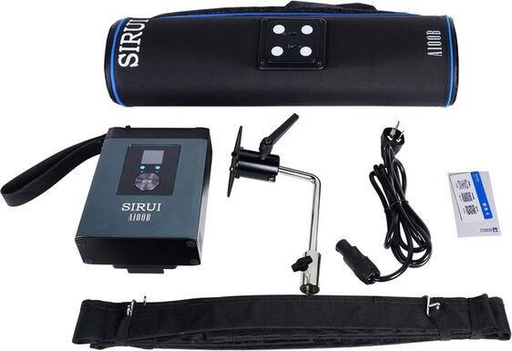 Produktbild Sirui A100B Bi-Color selbstaufblasbares LED Dauerlicht mit Grid 100W (Neuheit) (Flächenleuchte)