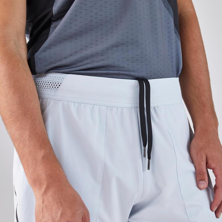 Actual product image Kuikma Herren Padelshorts atmungsaktiv - Dry+ hellblau (XL)