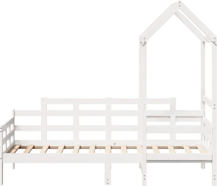 Immagine prodotto VidaXL Letto da giorno con tetto (80 x 200 cm)