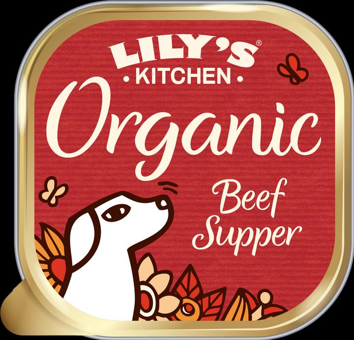 Produktbild Lily's Kitchen Organic Beef Supper (Adult, 1 Stk., 150 g)