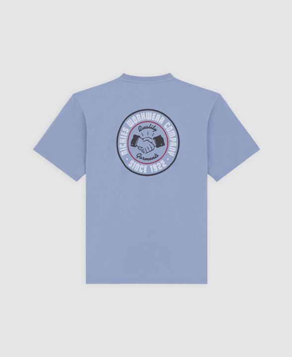 Actual product image Dickies Circle Logo Ss Tee Country Blue (XXL)
