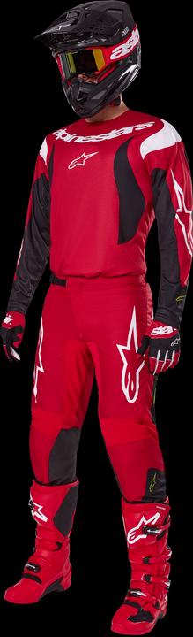 Image du produit Alpinestars Jersey 25 Fluid Haul Red (L)