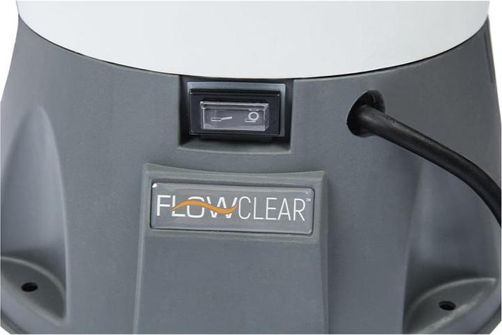 Image du produit Bestway Pompe de filtration à sable pour piscine hors sol 3 596 L