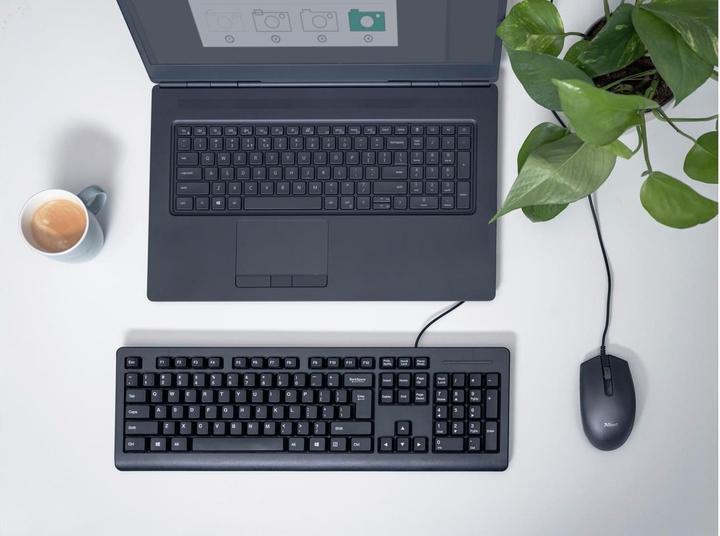 Actual product image Trust TM-101 Mouse right- and left-handed (Cable)