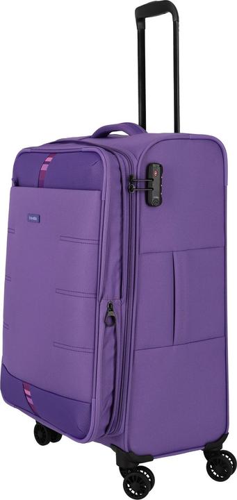 Produktbild Travelite Rügen 4 Rollen Kofferset 3-teilig mit Dehnfalte (90 l, XL (ab 115l))