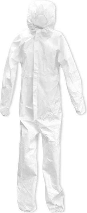 Produktbild MaiMed Schutzanzug Kat. III Typ 5+6 Corona weiss Gr. XL