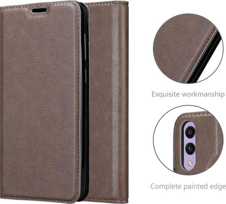 Productafbeelding Cadorabo Boek Onzichtbare Magneethoes (Honor 8C)