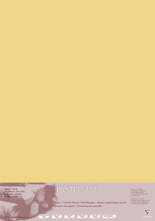 Actual product image Clairefontaine Dry techniques (360 g/m², 1 x)