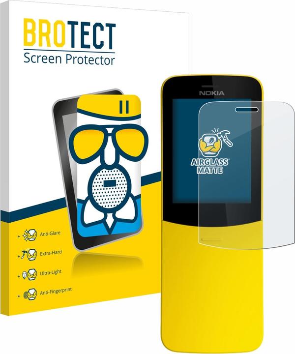 Immagine prodotto BROTECT AirGlass Vetro Opaco (1 Pezzo/i, Nokia 8110)
