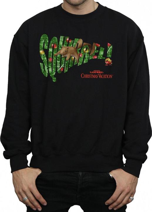 Image du produit National Lampoon´s Vacation National Lampoon's Christmas Vacation - Sweat SQUIRREL TREE - Homme (XL)
