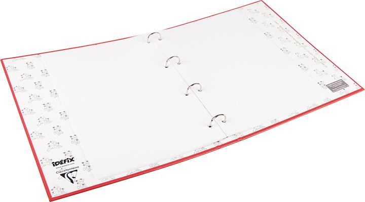 Image du produit Rhodia Classeur à anneaux Astérix & Idéfix (26 x 32 cm, 48 pièce(s))