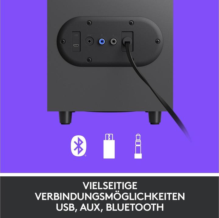 Actual product image Logitech Z407