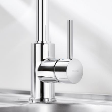 Actual product image Blanco MIDA-S chrome HD
