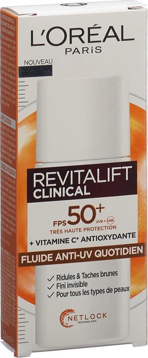 Produktbild L'Oréal Paris Revitalift (50 ml, Gesichtsfluid, SPF 50+)