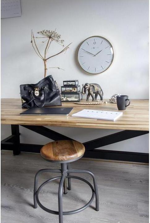 Image du produit Nextime Horloge murale Glamour (40 cm)